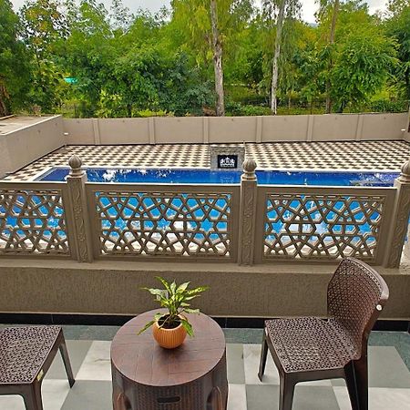 The Biletha Bagh Hotell Udaipur Eksteriør bilde