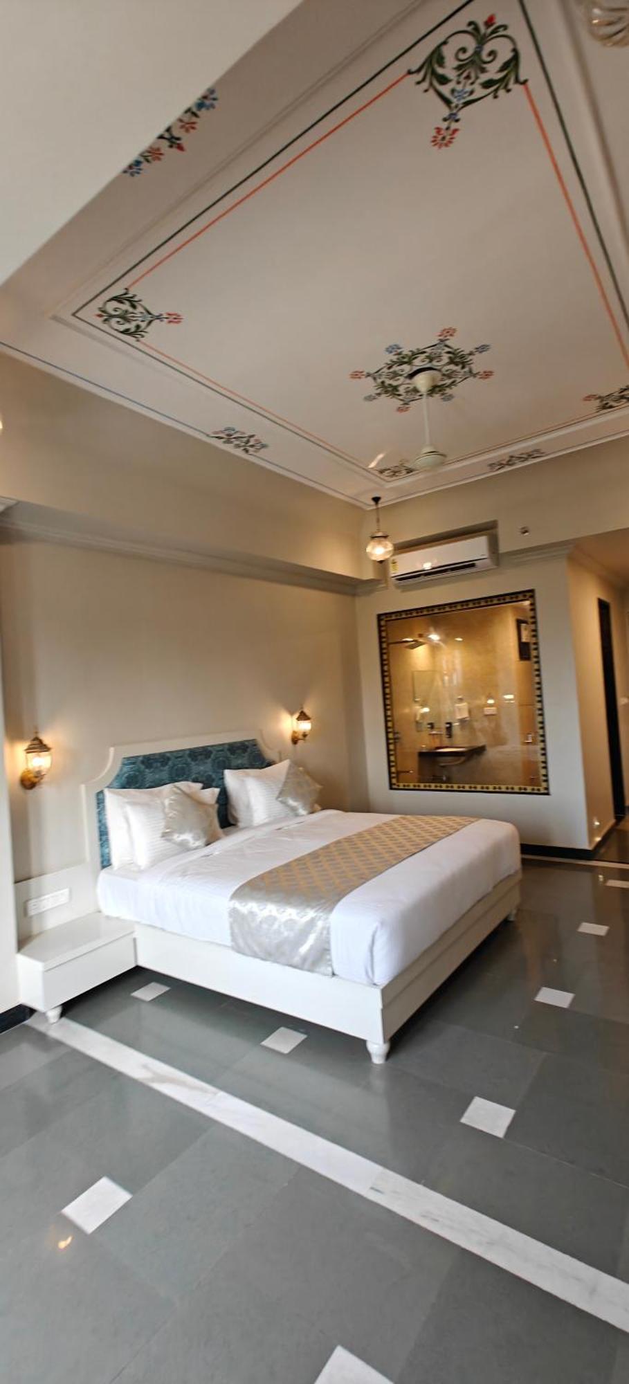 The Biletha Bagh Hotell Udaipur Eksteriør bilde