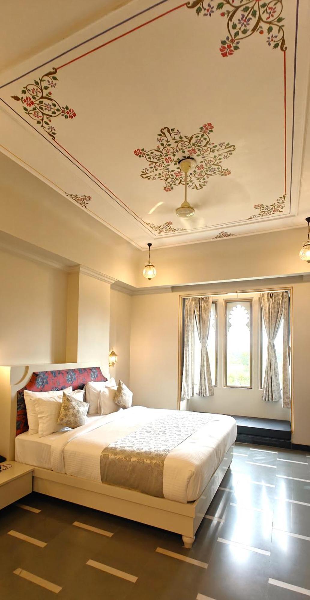 The Biletha Bagh Hotell Udaipur Eksteriør bilde