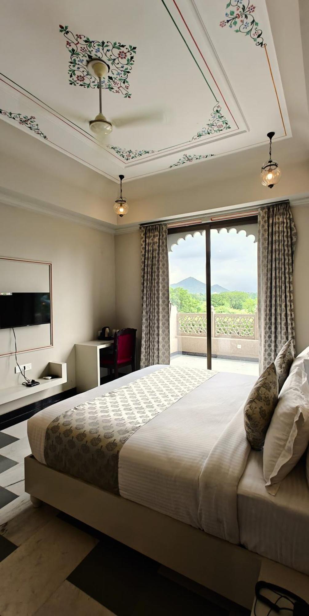 The Biletha Bagh Hotell Udaipur Eksteriør bilde