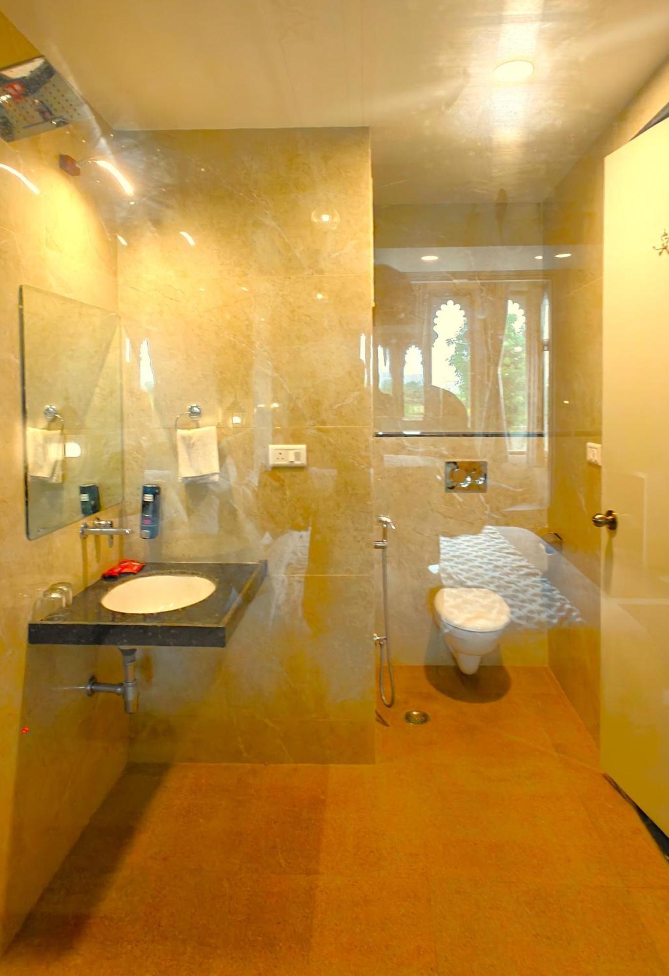 The Biletha Bagh Hotell Udaipur Eksteriør bilde