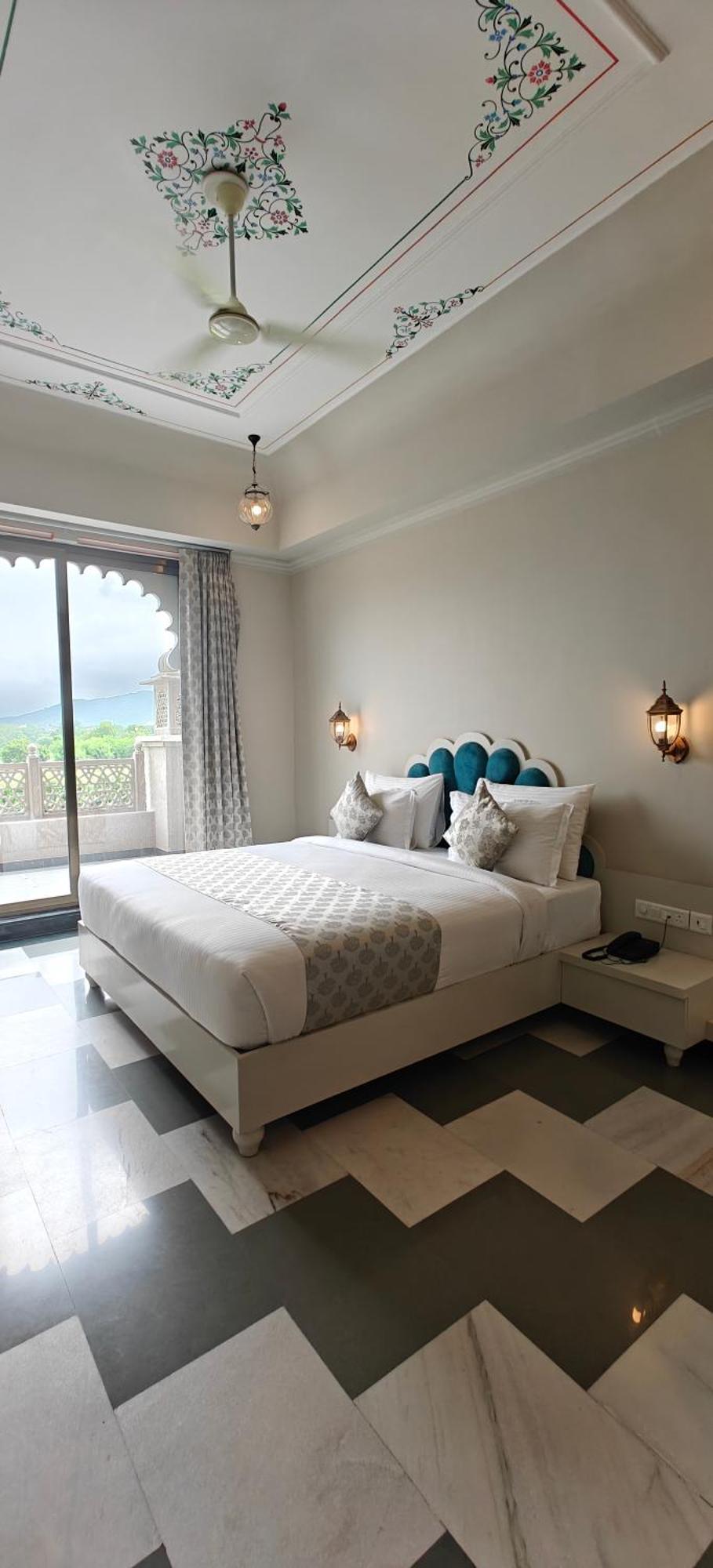 The Biletha Bagh Hotell Udaipur Eksteriør bilde