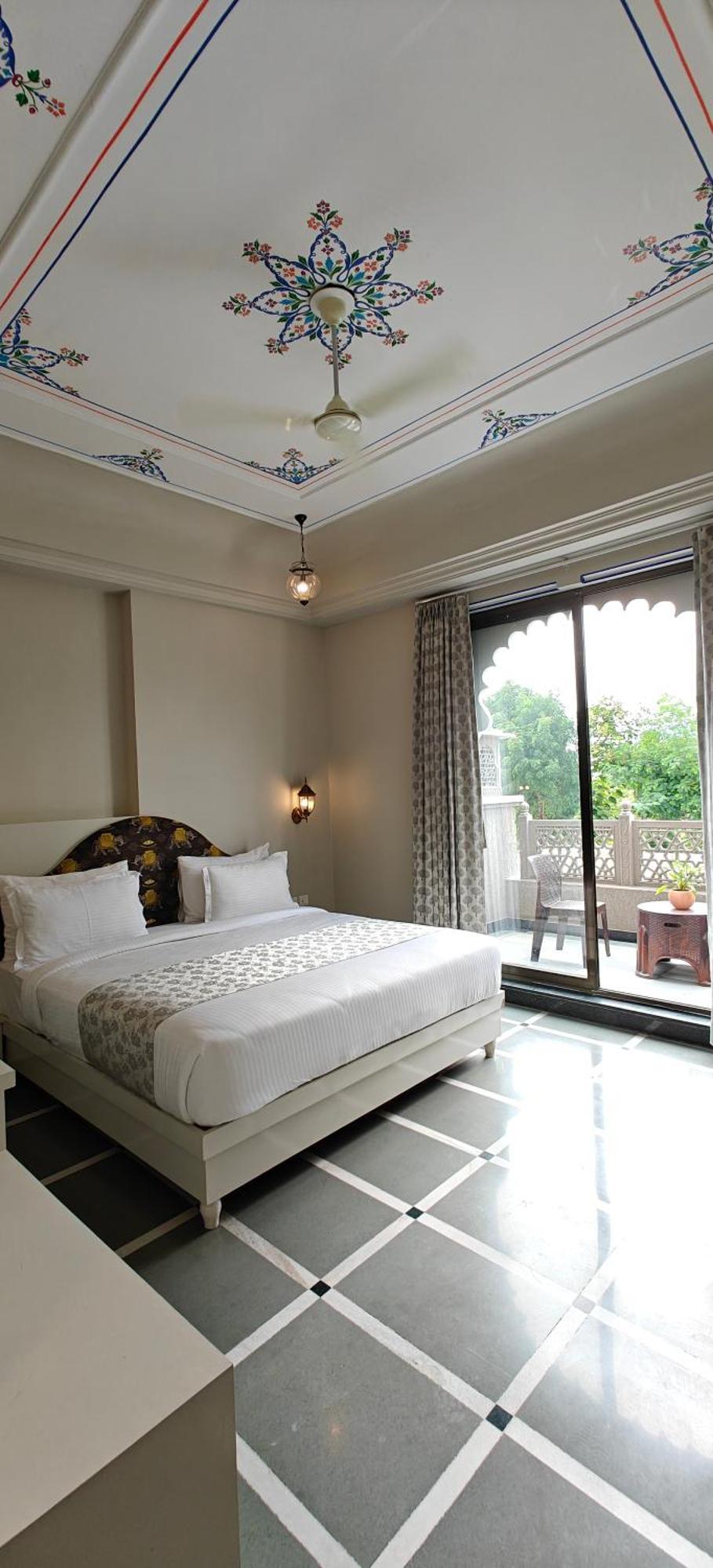The Biletha Bagh Hotell Udaipur Eksteriør bilde