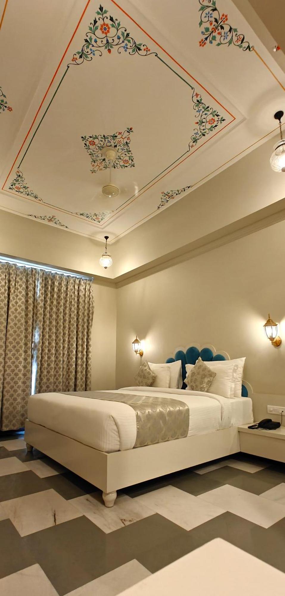 The Biletha Bagh Hotell Udaipur Eksteriør bilde