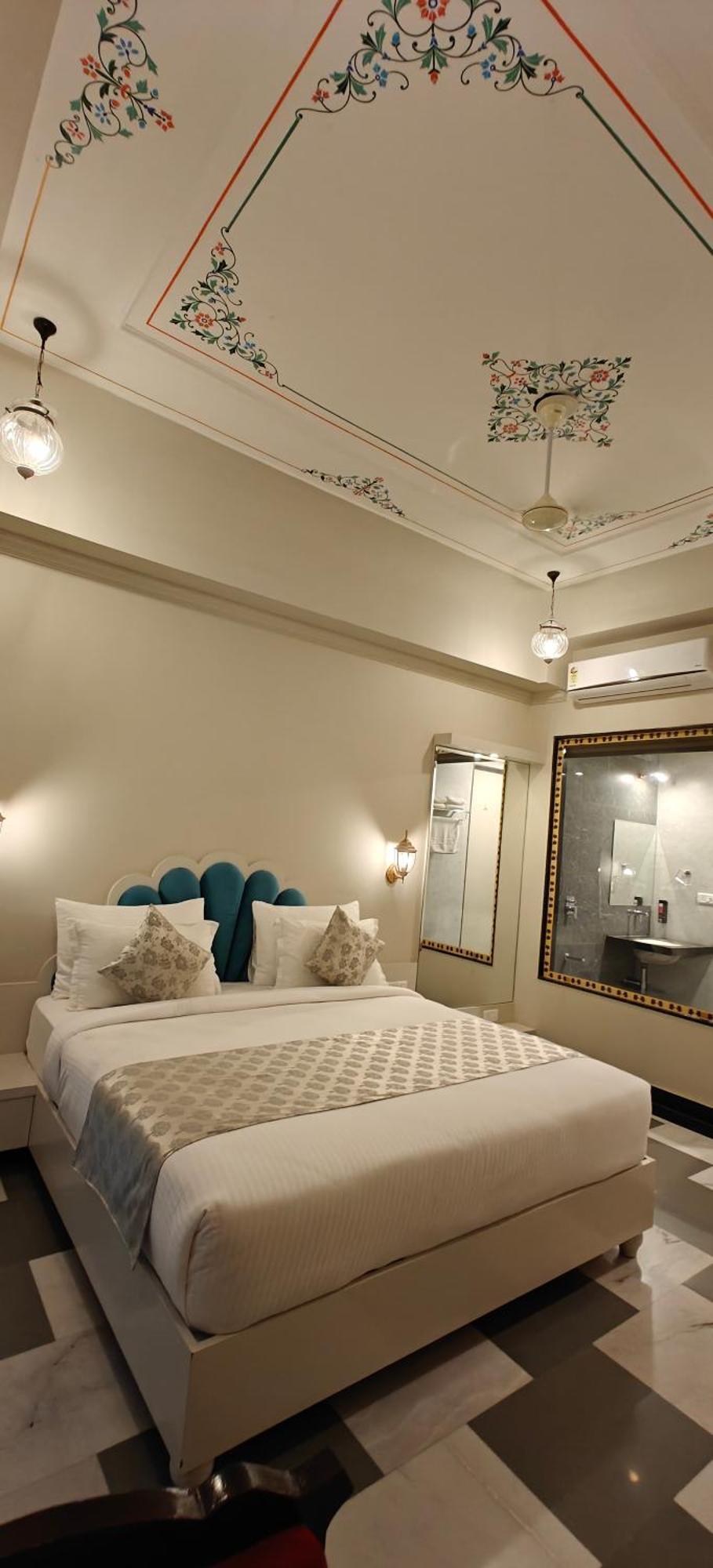 The Biletha Bagh Hotell Udaipur Eksteriør bilde