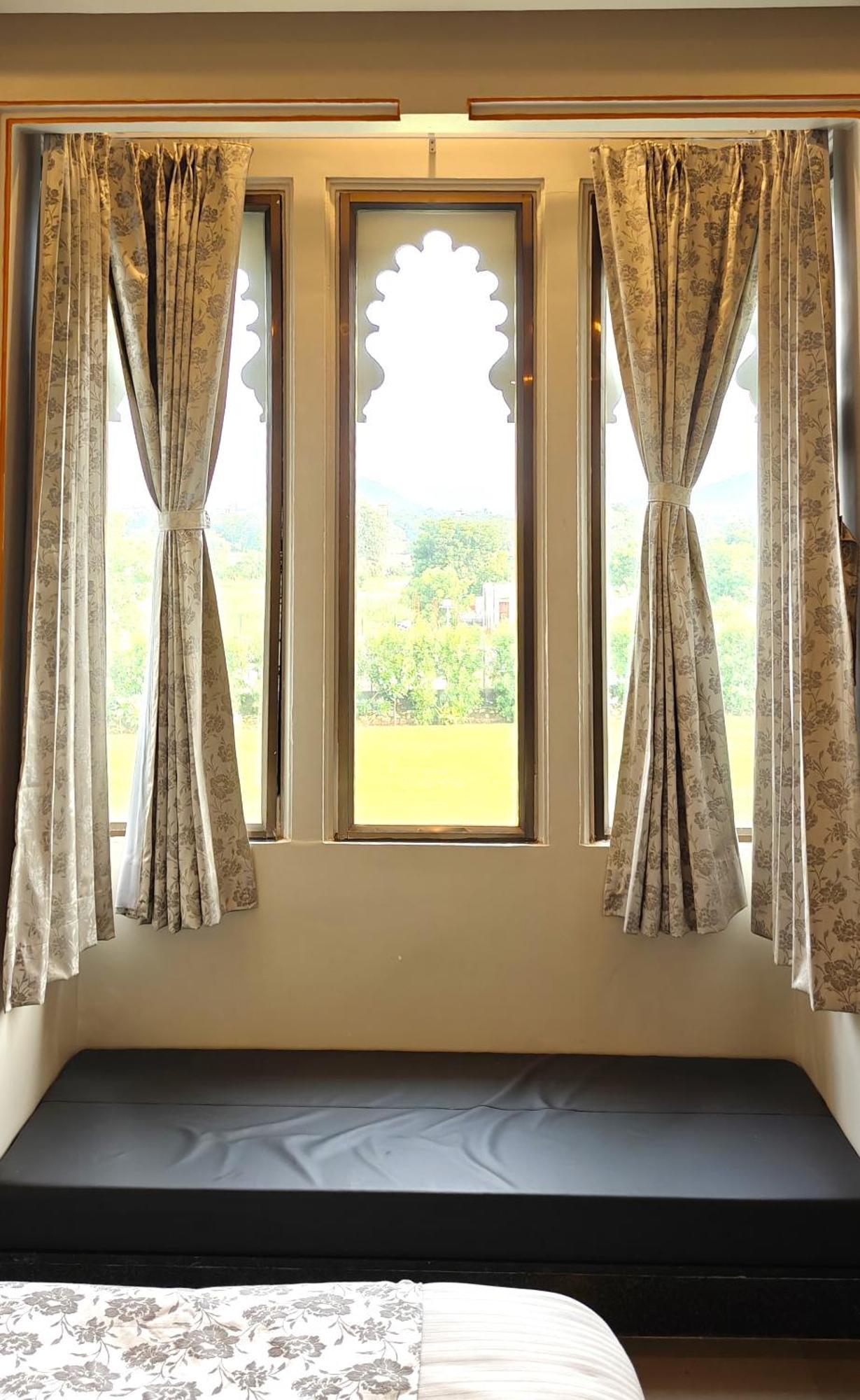 The Biletha Bagh Hotell Udaipur Eksteriør bilde