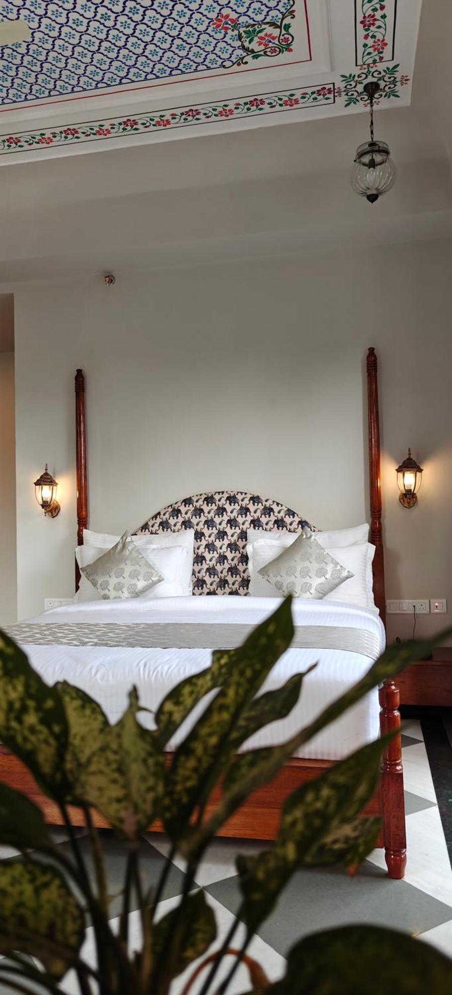 The Biletha Bagh Hotell Udaipur Eksteriør bilde