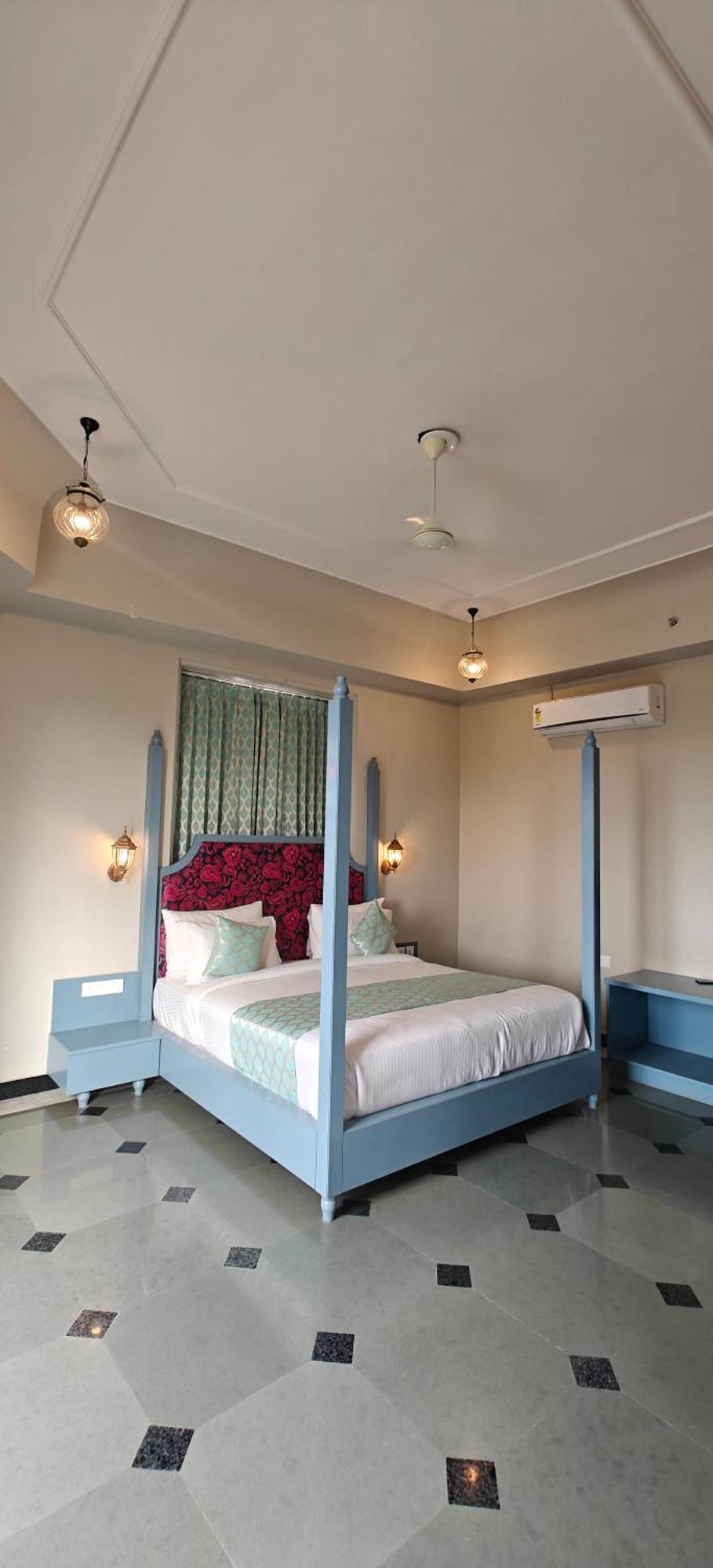 The Biletha Bagh Hotell Udaipur Eksteriør bilde