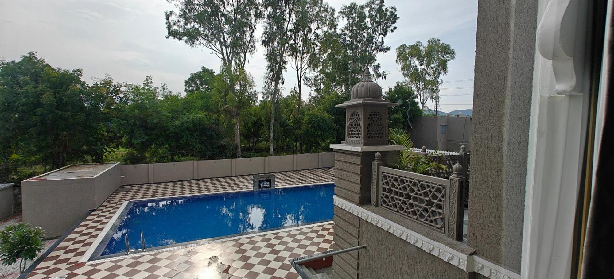 The Biletha Bagh Hotell Udaipur Eksteriør bilde