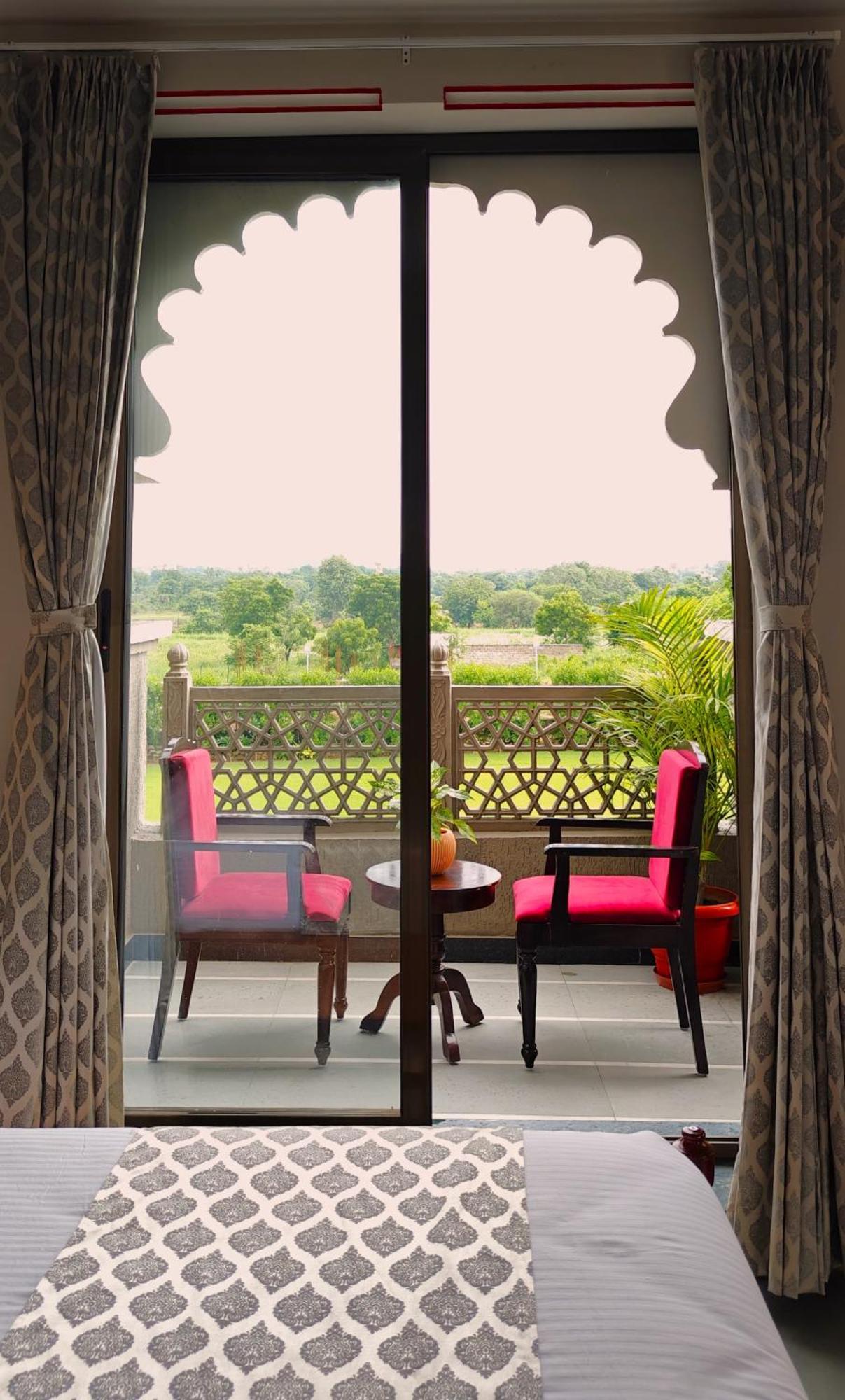 The Biletha Bagh Hotell Udaipur Eksteriør bilde