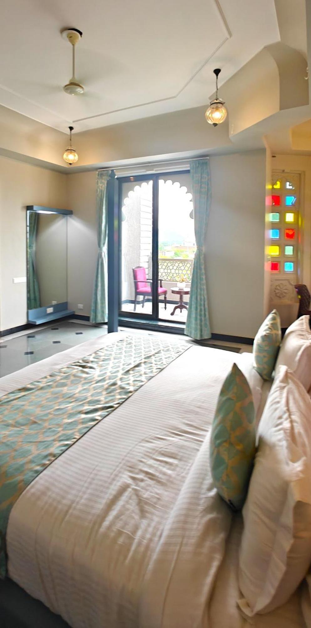 The Biletha Bagh Hotell Udaipur Eksteriør bilde