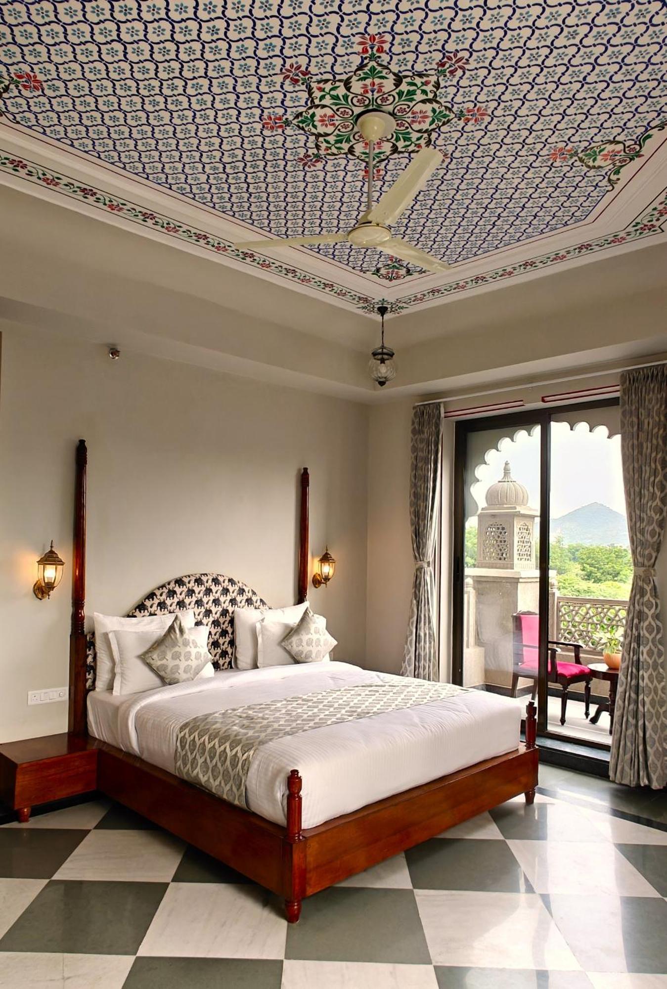The Biletha Bagh Hotell Udaipur Eksteriør bilde