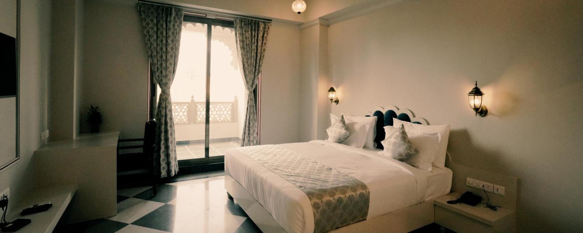 The Biletha Bagh Hotell Udaipur Eksteriør bilde