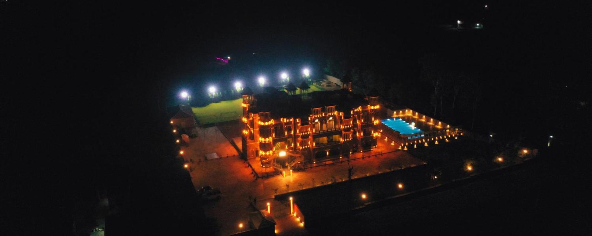 The Biletha Bagh Hotell Udaipur Eksteriør bilde