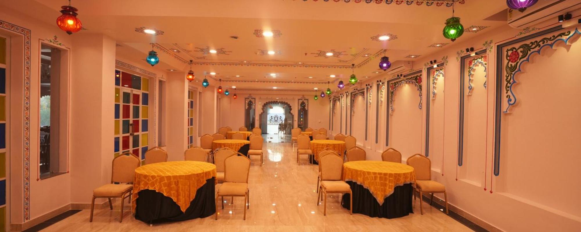 The Biletha Bagh Hotell Udaipur Eksteriør bilde