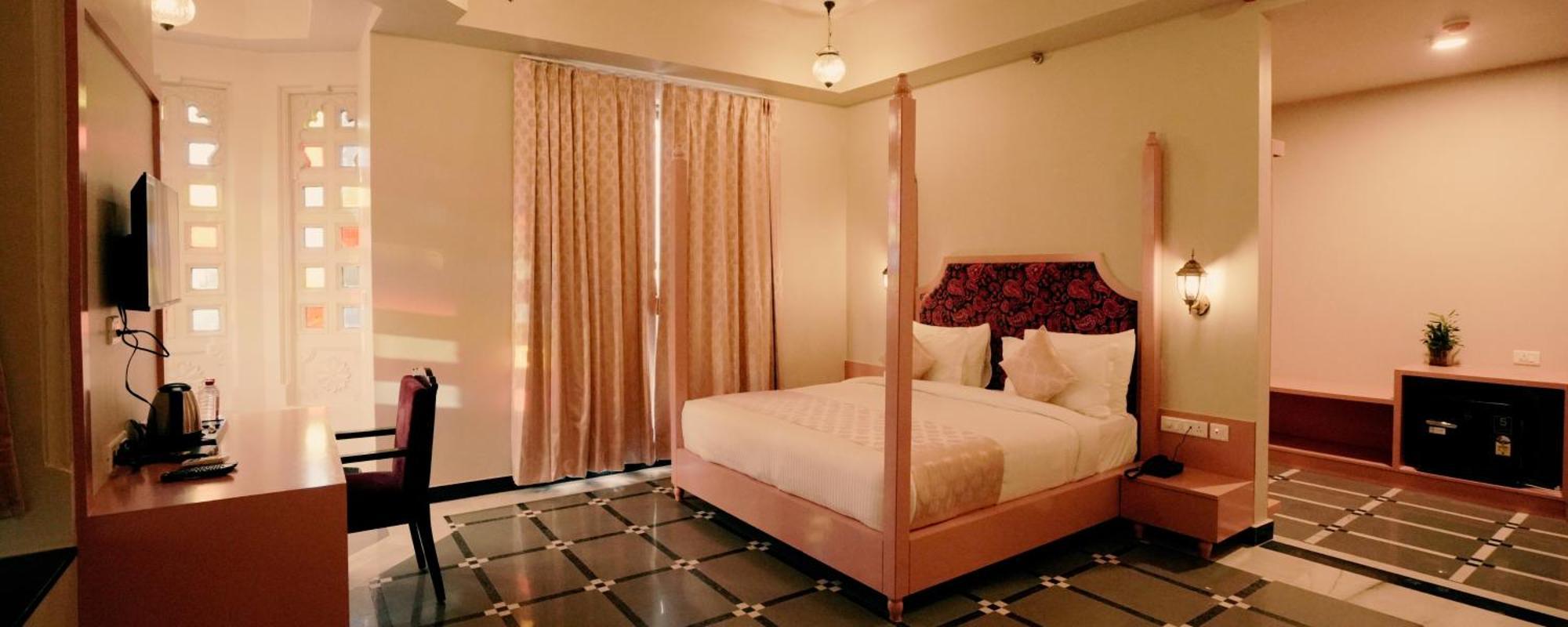 The Biletha Bagh Hotell Udaipur Eksteriør bilde