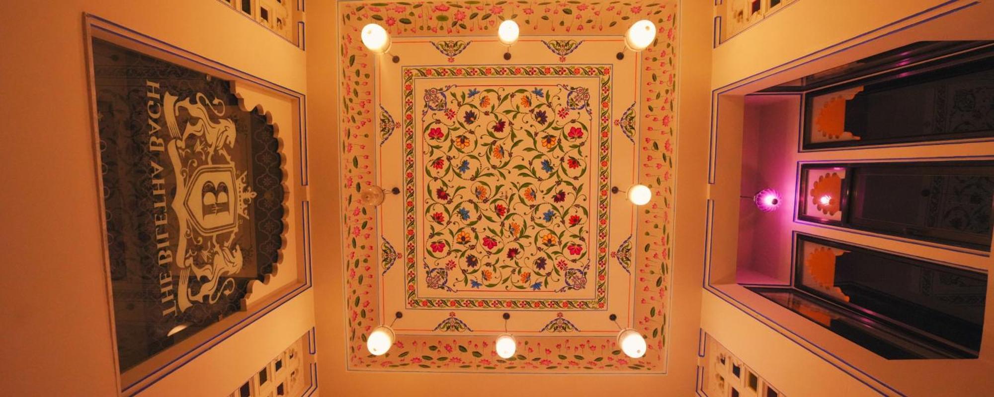 The Biletha Bagh Hotell Udaipur Eksteriør bilde