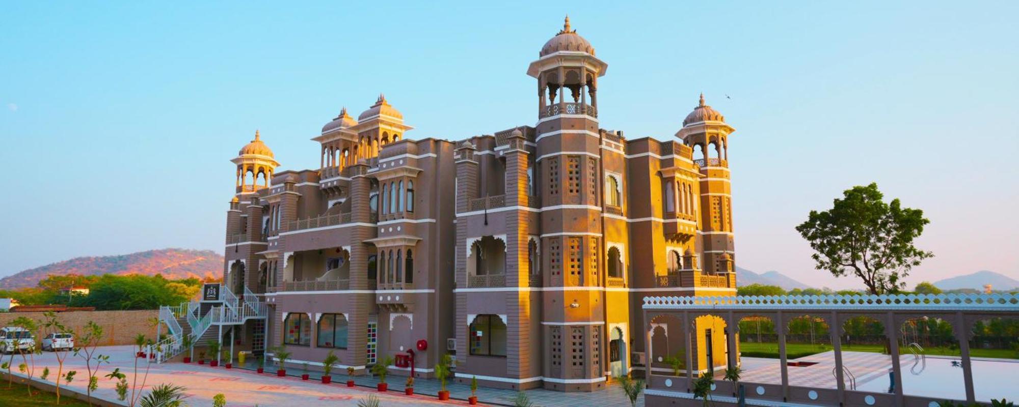 The Biletha Bagh Hotell Udaipur Eksteriør bilde