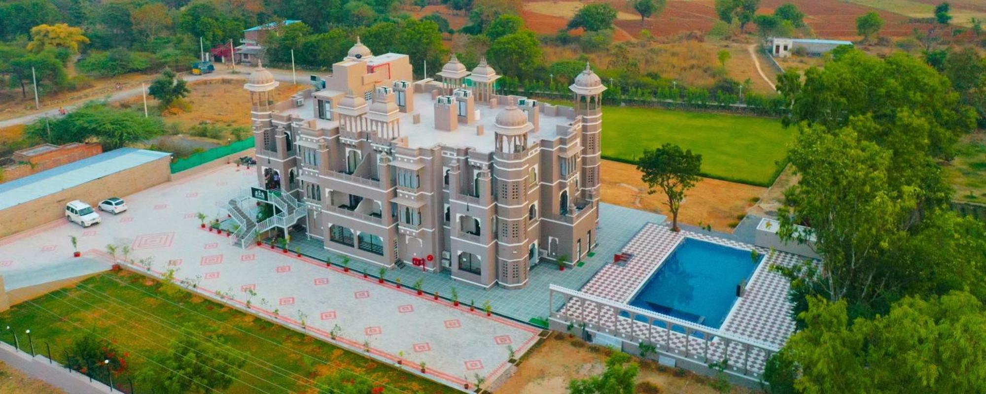 The Biletha Bagh Hotell Udaipur Eksteriør bilde